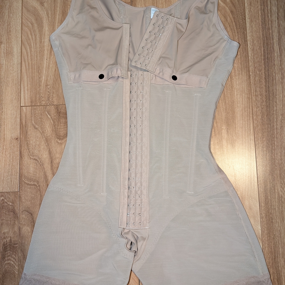 Beige Shapewear Bodysuit